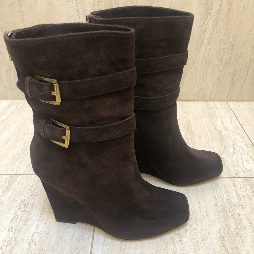 Michael Kors women’s suede booties